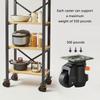 4Pcs Plate Mounted Leveling Caster Swivels Workbench Castors Adjustable Heavy Duty Workbench Castor Easy To Install