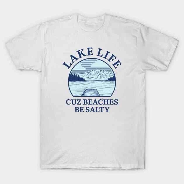 Lake Life Made in Australia T-Shirt S
