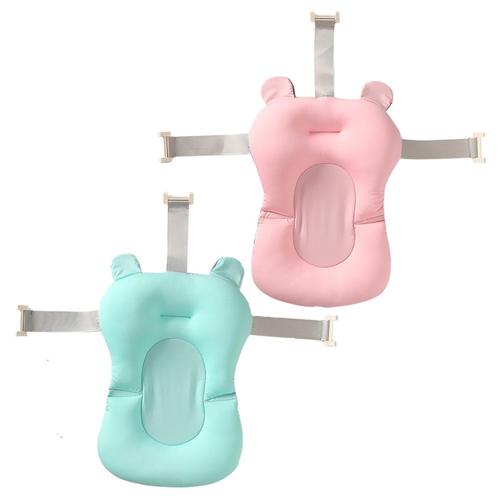Buy Newborn Bath Mat NonSlip Bathtub Floating Pad Baby Bath Seat