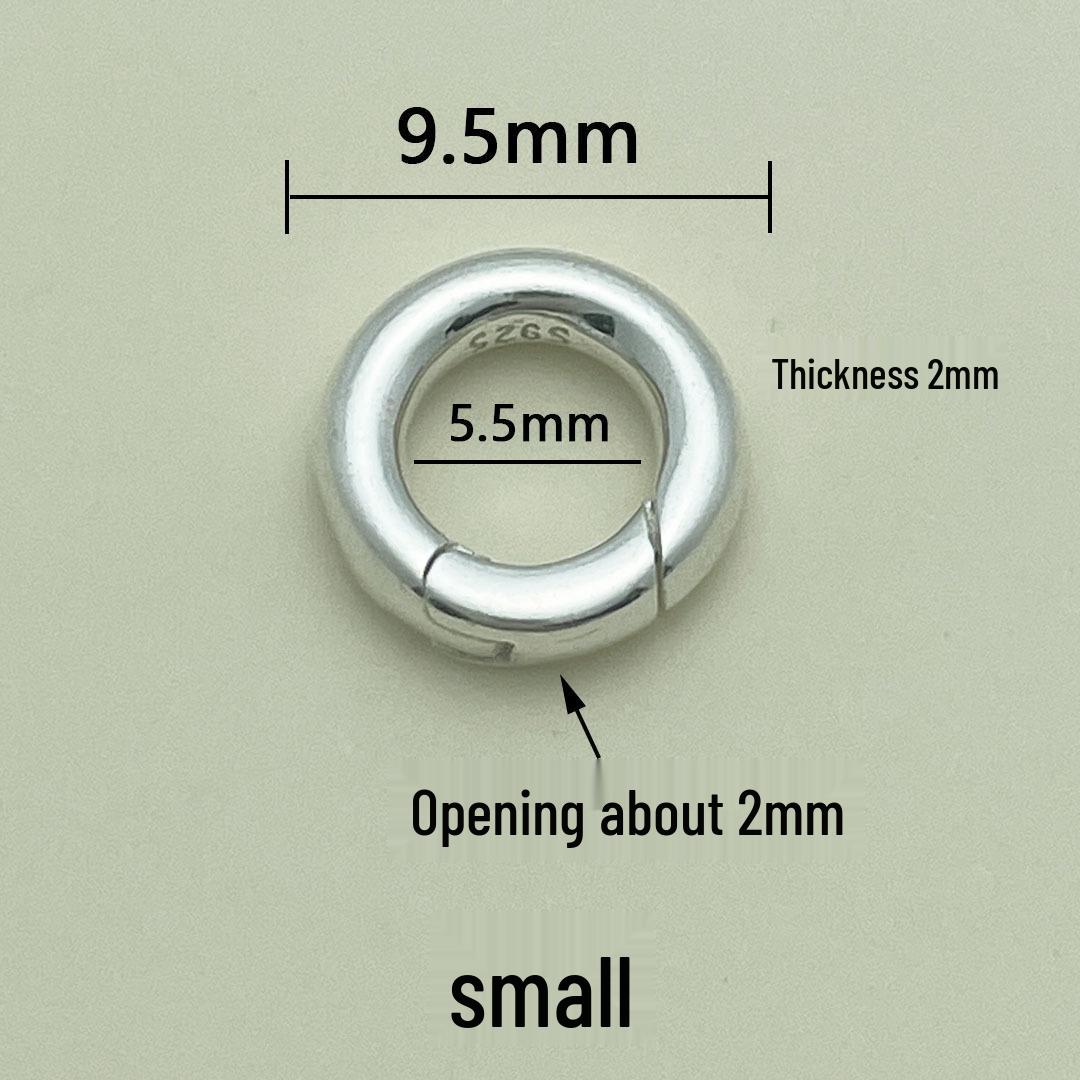 

Серебро 925 пробы, Соединители-застежки разных стилей и Аксессуары-защелки