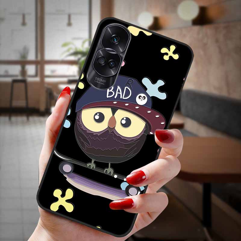 For Honor 90 Lite 5G Case 3D Flower Relief Emboss Silicon Back Cases For Honor 90 Cover Honor90 Pro 90Pro 90Lite Soft Protective