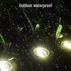 Solar Ground Lights for Outdoor Courtyard and Garden Landscape