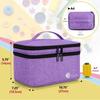 Luxja Sewing Large Capacity Sewing Tool Purple Bag/Sewing Box, (Bag Only), Storage,