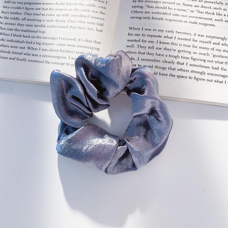 Korean JK College Style Hair Accessories Set: Cute Hair Ring, Headband, Rubber Band, and Large Intestine Hair Rope