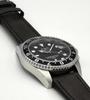 TECHNOS Technos Men's Watch Diver Watch Leather Strap Metal Strap Included Rotating Bezel Black TASM419SB-L