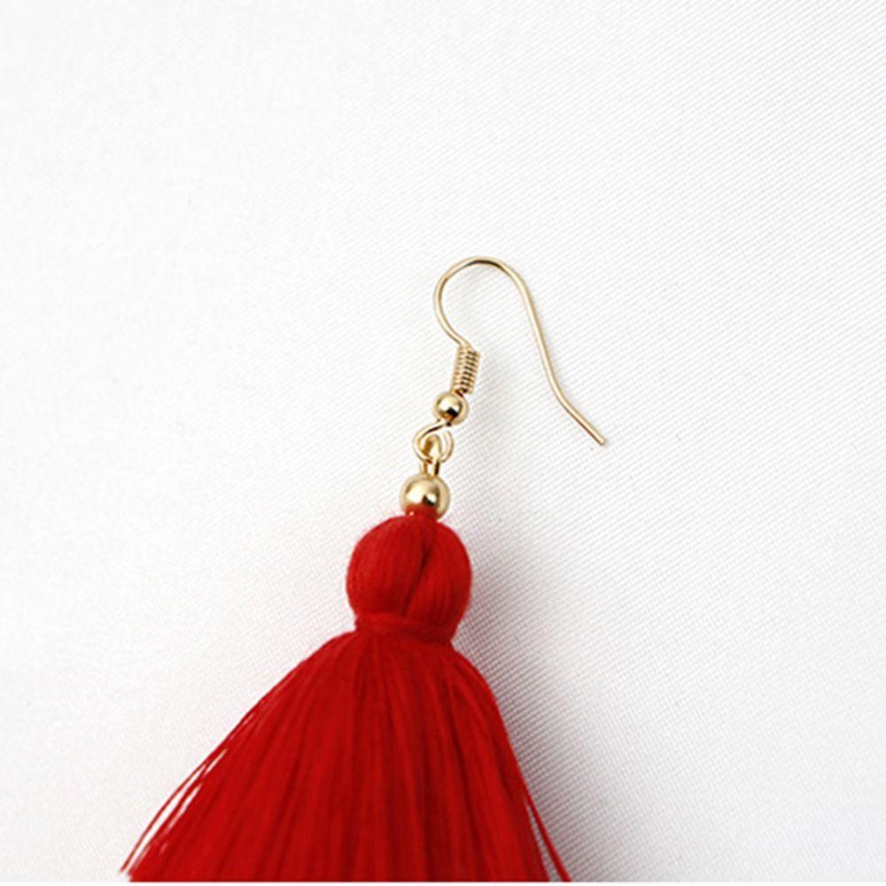 Lightweight Long Drop Dangle Earrings Rainbow Layered Trendy Pride Jewelry  Boy