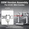A1/A1 Mini 3D Yazıcı için Seramik Yalıtımlı Hotend Montajı Alüminyum/Nikel Kaplı Isıtma Bloğu – Stabil Isıtma, Dayanıklı, Kolay Kurulum