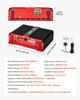 Monoblock Car Amplifier, 2000W RMS MAX, 1/2/4 Ohm Stable, 1-Channel Class D Car Audio Amplifier with Remote Subwoofer Level Control, Low Pass Filter