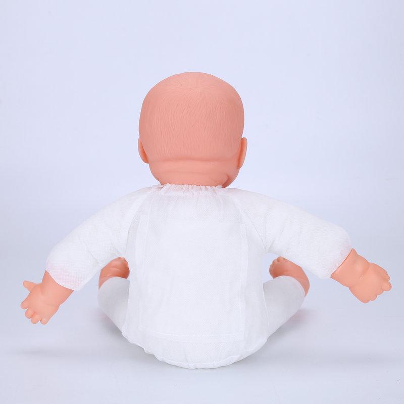 Children's Vinyl Baby Doll Simulation Prop for Nanny Training and Infant Care Education
