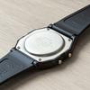 Casio Series YOUTH Series-Silicone Small Square Life Waterproof Quartz Movement Resin Strap Japanese and Korean Watch 38.733.4mm Men's F-84W-1