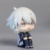 Football Anime Figure Reo Mikage Rin Itoshi Nagi Seishiro Action Collection Model Sae Figurine Doll Gift look up Round Sensory Compression Bouncy