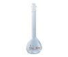 AS ONE Volumetric Flask, White, 50mL (ASONE) /1-8564-05
