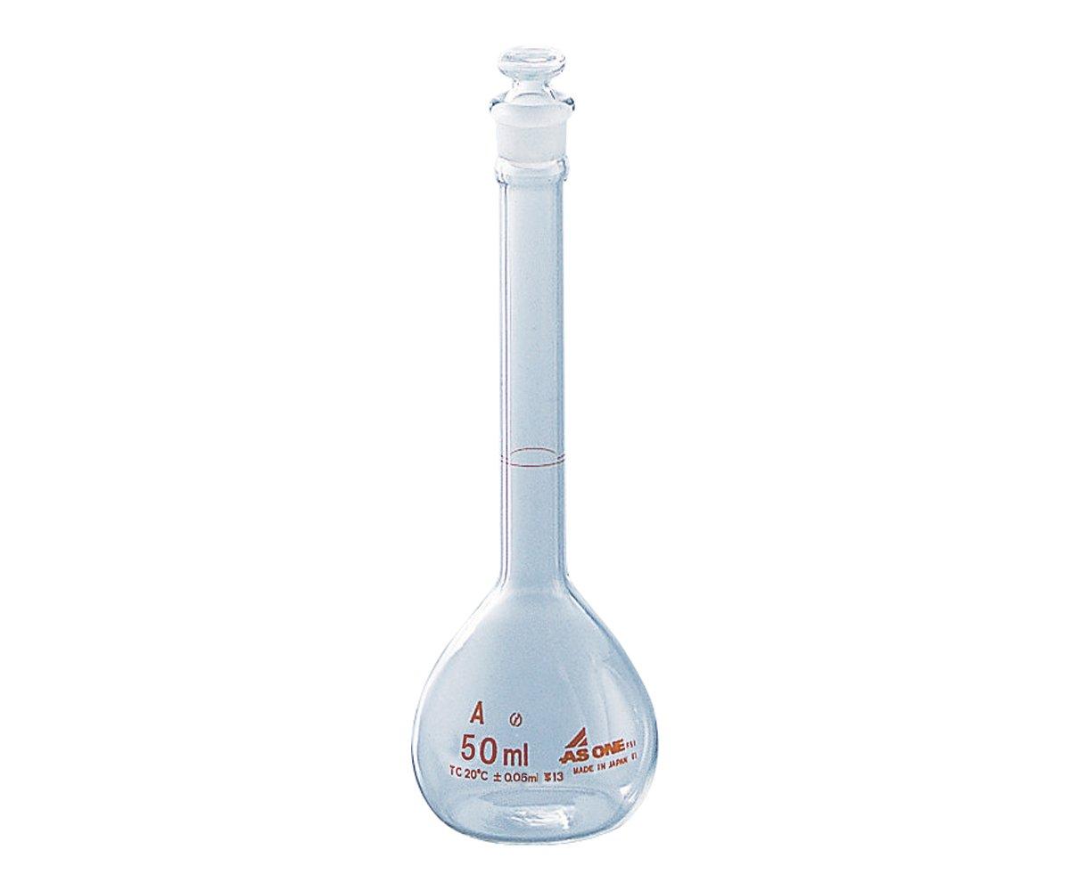 

AS ONE Volumetric Flask, White, 50mL (ASONE) /1-8564-05