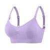 Wireless Front Buckle Plus Size Maternity Nursing Bra For Women Postpartum Breastfeeding
