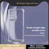 IMAK UX-4 Series TPU Case for Xiaomi Redmi Note 11 Pro+ 5G/Note 11 Pro 5G (China) (Mediatek)/Poco X4 NFC Straight Frame Clear Phone Cover