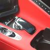 Crosselec Carbon Fiber Gear Shift Panel Cover Trim for Chevrolet Corvette C8 2020-2025(Gear Shift Head)