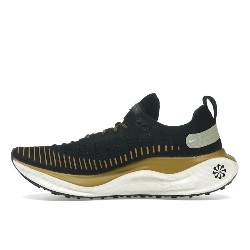 Nike Pánské tenisky ReactX Infinity Run 4 Black Bronzine Olive-Aura Sea-Glass DR2665-006