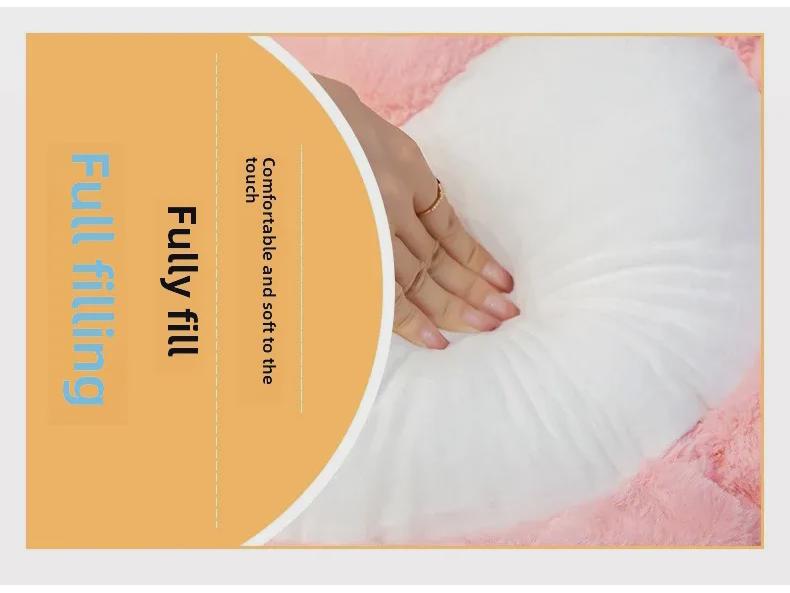 Cross-Border Creative Cat & Bear Paw Plush Cushion – All-in-One Sofa, Chair, and Floor Mat