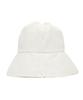 Eondeokeonteulolseutyudio Detachable Strap Bucket Hat Strap Bucket / Flower Pattern / Deep Milk