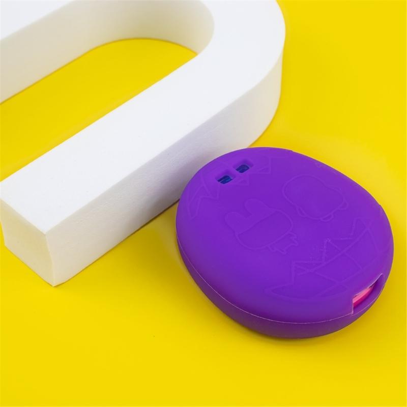 Flexible Silicone Protective Case Shell Cover For Interactive Digital Pet Toy Ensures Full Coverage & Easy Button Access