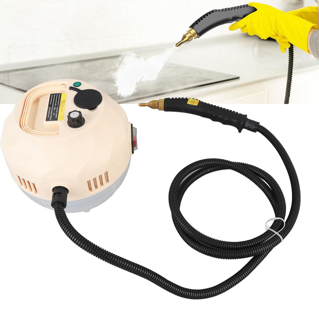 Handheld Steam Cleaner 1500W 15s Fast Heating Multi Purpose Portable Car Steamer for Kitchen Bathroo