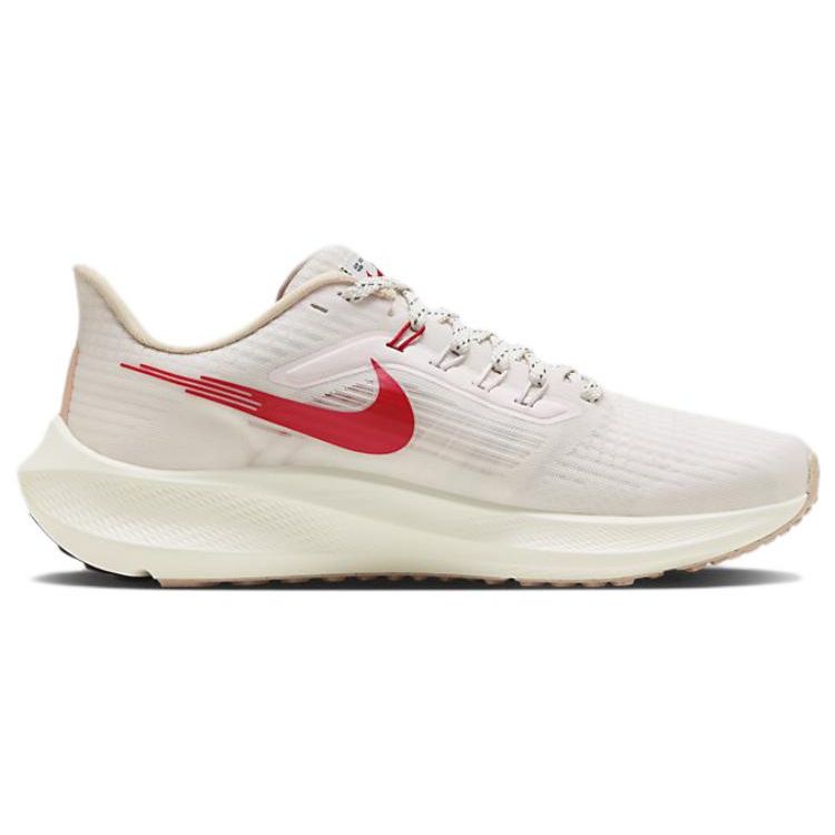 Nike Air Zoom Pegasus 39 Lunar New Year Women Sneakers White Sail University-Red FD4344-161