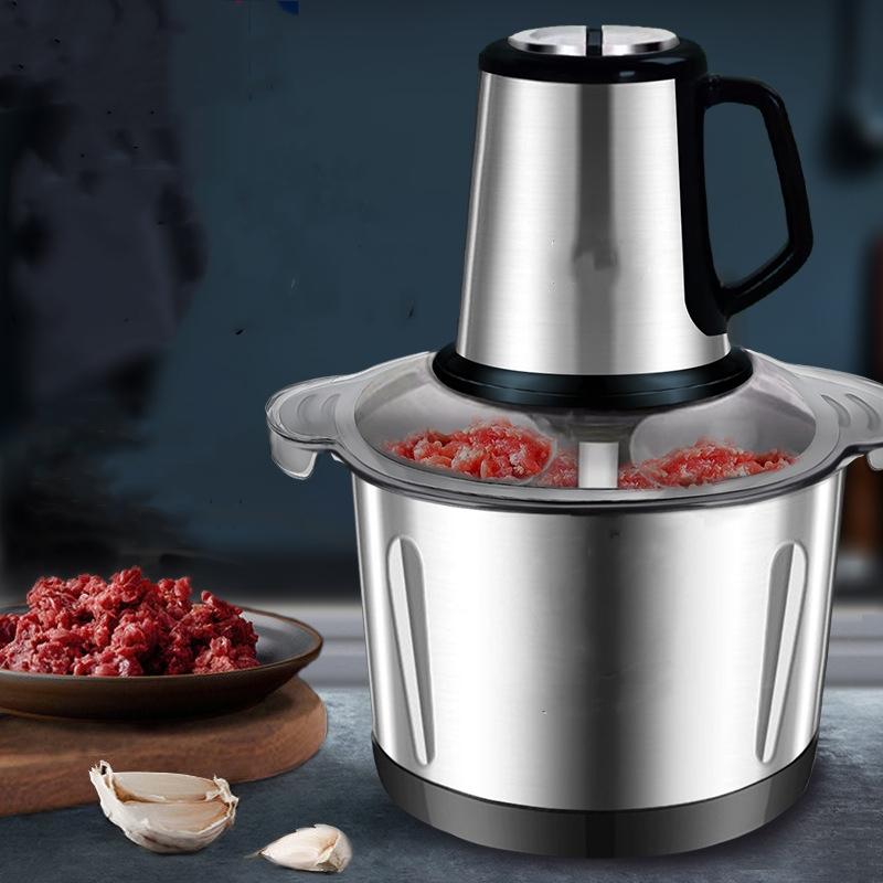 Sunorchid Stainless Steel Electric Meat Grinder, for Home & Commercial, Multi-Function Food Processor