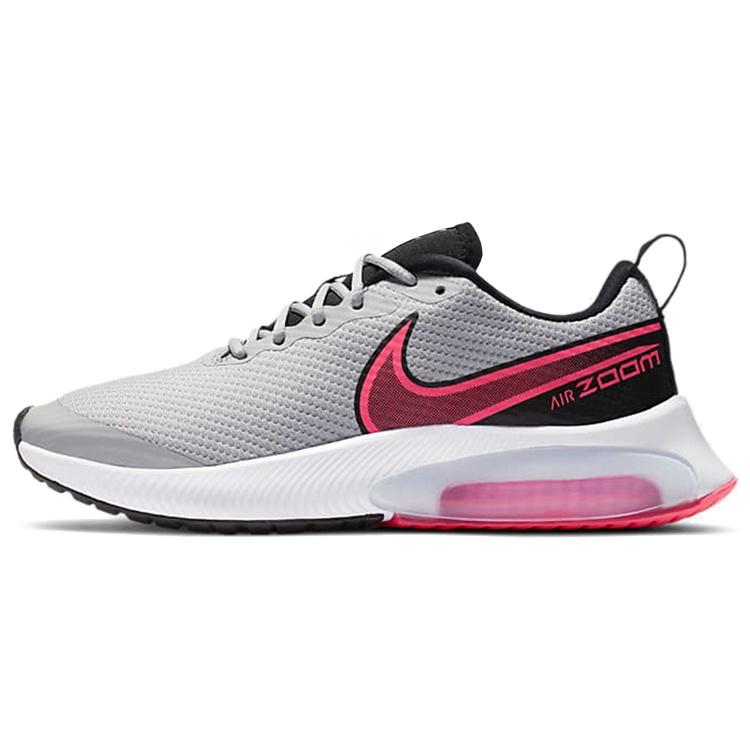 (GS) Nike Air Zoom Arcadia Grey Hyper Pink Kids CK0715-002 EU 36