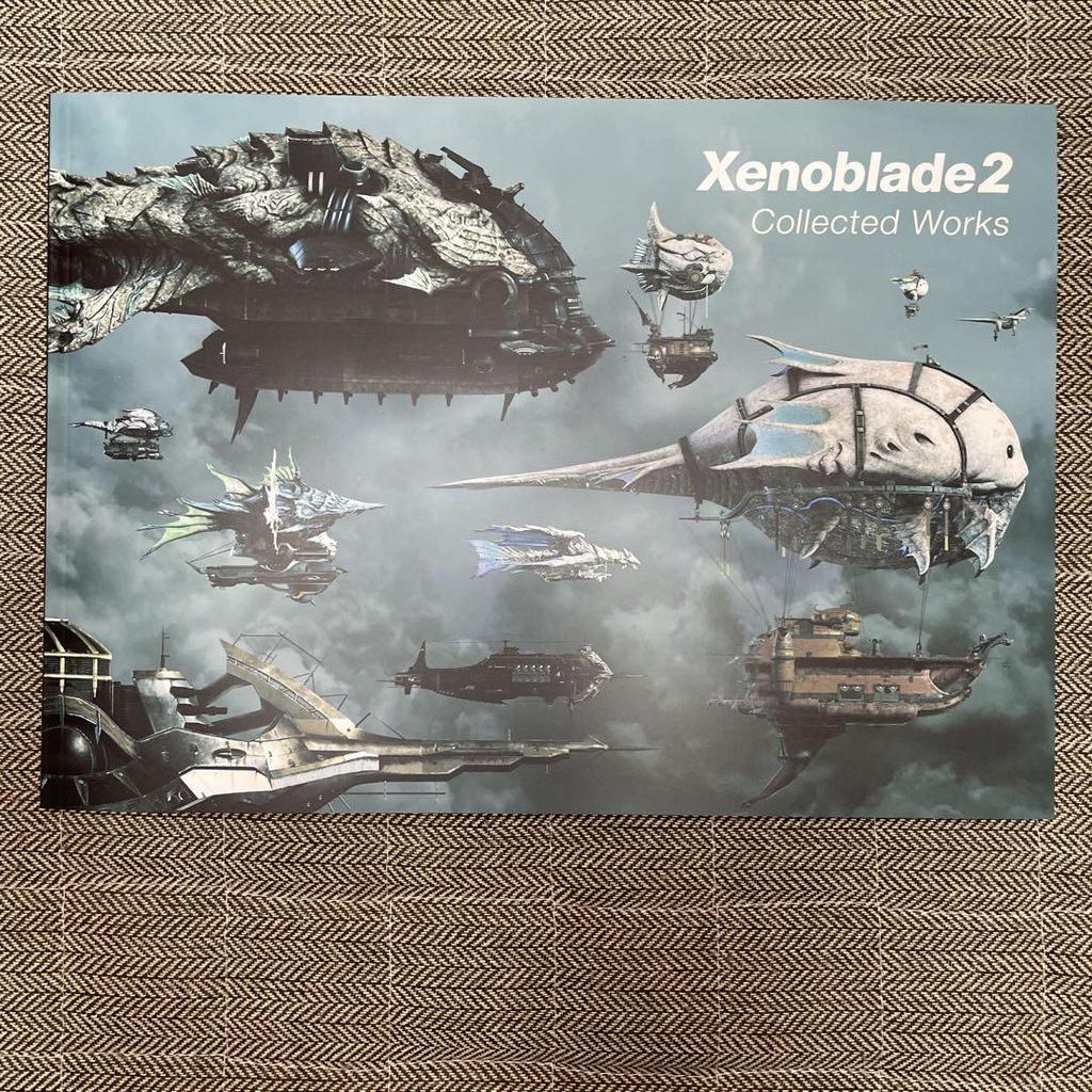 [USED] Xenoblade Chronicles 2 Collector's Edition Switch Limited Edition