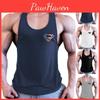 Premium Quality Men Bodybuilding Tank Top Muscle T-shirt For Gym Fitness Enthusiasts