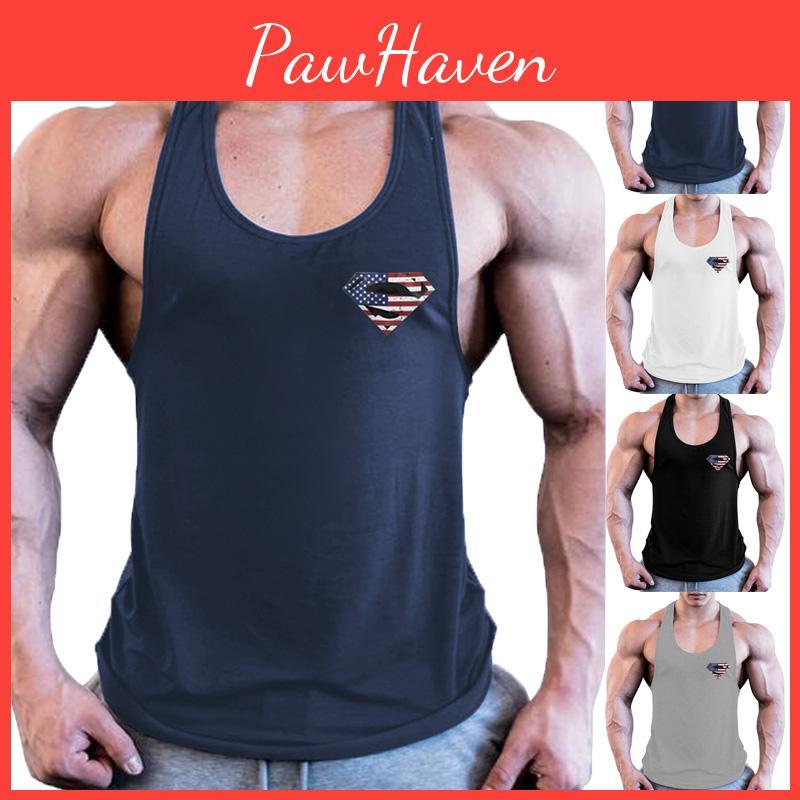 Premium Quality Men Bodybuilding Tank Top Muscle T-shirt For Gym Fitness Enthusiasts