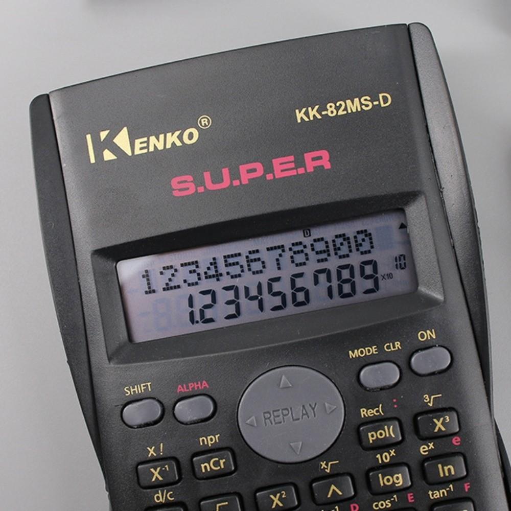2-Line Screen Scientific Calculator Multifunctional Student Calculator College