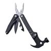 Compact Portable Multi-functional Hammer: High Carbon Steel Head, Aluminum Alloy Handle, with Folding Pliers, Vehicle Emergency