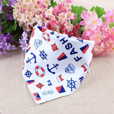 Bavaglino Bandana in cotone Bavaglino per bambino e bambina Bavaglino triangolare Bandana Asciugamano per neonato