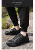 New Style Ultra-Light Black Outdoor Sports Shoes for Men & Women - Ideal for Hiking, Running, and Training
