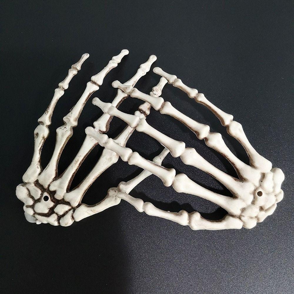 Plastic Realistic Skeleton Hand Skeleton Hand Plastic Fake Human Hand Bone Party