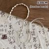 Simple Versatile Hand-Woven Tassel Wooden Beads Belt Ethnic Style Waist Chain Accessories Vacation Waist-Cinching Waist Rope