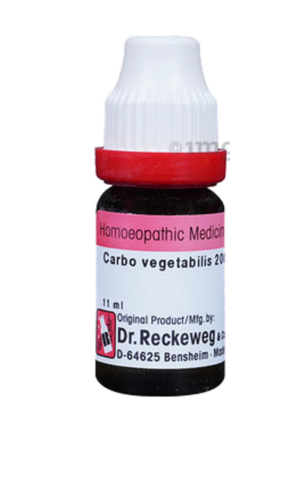 

@ Dr. Reckeweg Carbo Vegetabilis 200 Homeopathic Medicine 11ml N904 MA-39-60%Off