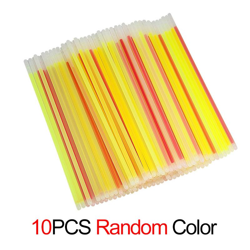 

Fluorescence Stick 10/20/30PCS Creative Night Glow Sticks Cheering Prop for Stage Show Concert Festival Party DIY Decoration ZYF