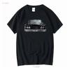 1965 Lincoln Continental T-Shirt vintage gewaschen weich Herren lässig dehnbar Mode vielseitiges Oberteil für den Alltag atmungsaktiv