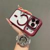 Apple 18Promax Lens Holder Magnetic Suction Mobile Phone Case, Suitable for IPhone17 with Lens Film 15 Anti-drop Case