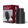 Wine Bottle Stopper ABS Vacuum Sealed Storage Memory Red Wine Stopper Kitchen Bar Tools Push Style Retain Freshness Wine Cork 5