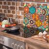 Tagliere in Vetro 2X 30X52 Mosaico