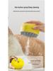 Pet Spray Massage Comb: Anti-Shedding & Bath Brush for Cats and Dogs