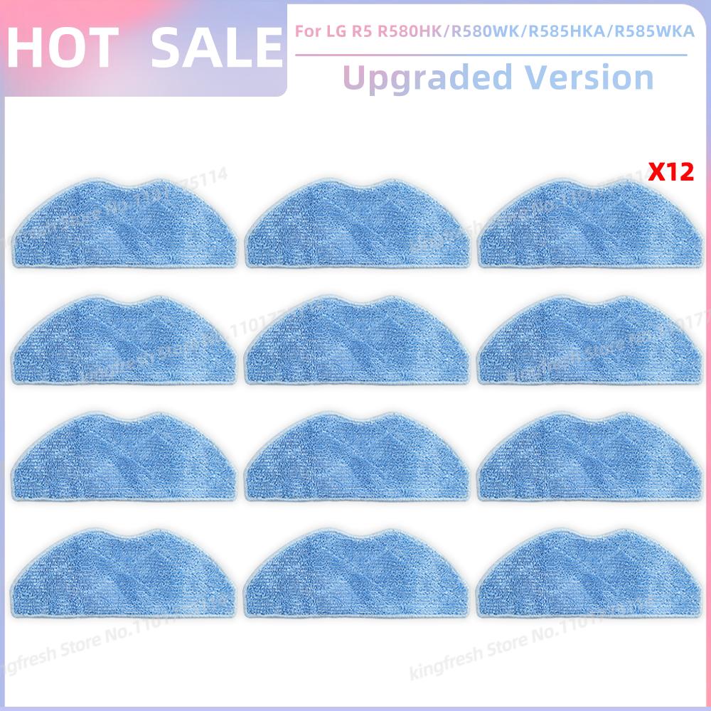 Fit For EUREKA FORBES Robo LVAC Voice Pro, Dynaking R21, LG R5, Rowenta X-Plorer S135 S135+/ S140 S140+ Parts Brush Filter Mop