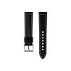 Cinturino per orologio, adatto per , realizzato in materiale di pelle bovina, alla moda cinturino nero per donna H6007041101