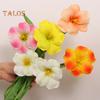 Simulated Tulips Bouquet Realistic Fake Flowers Home Decor Artificial Tulip Arrangement with Bendable Stems