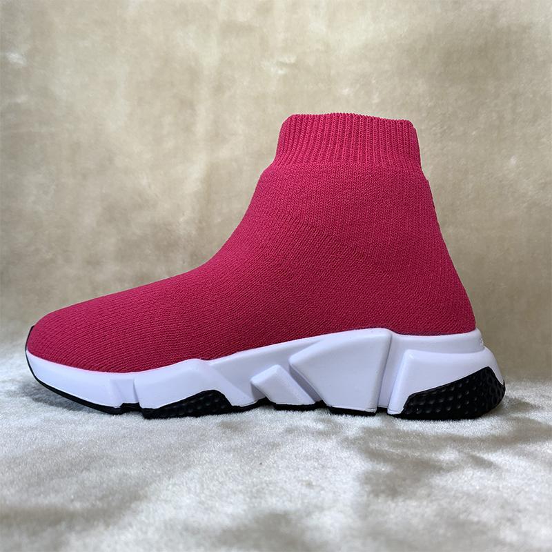 Kinder Herren Damen Plateau Schuhe Speed Trainer Sockenstiefel