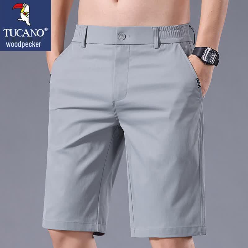 TUCANO Men s Lightweight Summer Straight-Leg Shorts 33