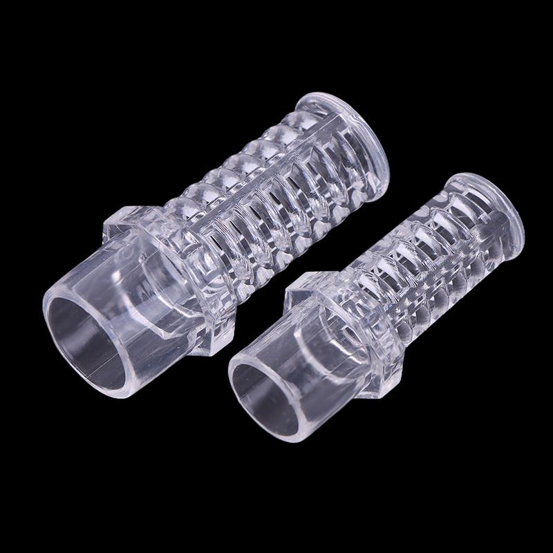 1Pcs 20/25mm Transparent Acrylic Mesh Flower Basket Cover for Aquarium Fish Tank Water Inlet Fence Pump Filter